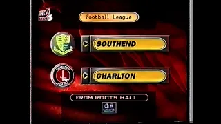 1996/97 Southend United v Charlton Athletic (Highlights)