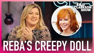 Kelly Clarkson Hid Reba's Creepy Doll In A Closet
