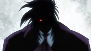 Alucard talking to himself - Hellsing Ultimate English Dub