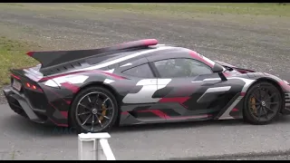 Mercedes-AMG ONE  With Offroad Acceleration!! Hypercar Prototype Spied Testing At The Nürburgring.