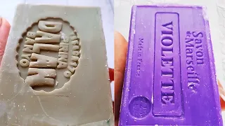 ASMR Soap Cutting Relaxing Sounds | Dry Soap Carving | Satisfying ASMR Video