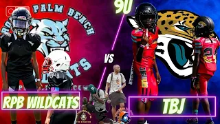 9U Royal Palm Beach Wildcats ￼vs 9U Tampa jags #fypシ #football #espntop10 #813 #561
