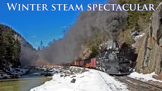 Winter Steam Spectacular