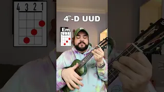 How to play idtwcbf (friends) - BoyWithUke (Ukulele Tutorial) #shorts