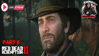 Red Dead Redemption 2: Part 8 : Kill or be killed  | LIVE 🔴| #rdr2 #rockstargames #subscribe