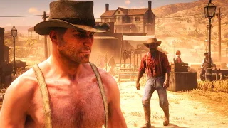 LA VILLE FANTÔME ÉVOLUE RED DEAD REDEMPTION 2