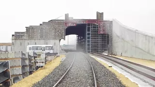 Ж/д развязка тоннель на подходах к Крымскому мосту
