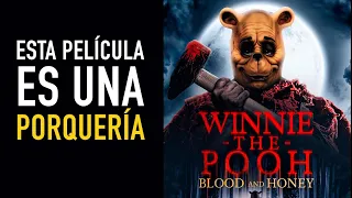 Winnie the Pooh Miel y Sangre: es una porquería - VSX Project