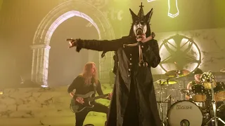 Mercyful Fate - Black Funeral, Live. Atlanta, GA. 11/16/22