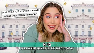 k-12 by melanie martinez is unsettling... but also so magical! 🏫🍓🚌  *album reaction* | m&m