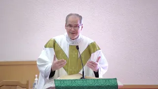 Homily - Tuesday, February 14, 2023 - St. Aidan Parish by Fr. Steven