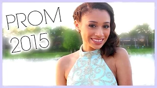 Get Ready With Me: PROM 2015 ♡