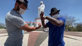 TÕE E DA ROÇA VISITAM A ESTÁTUA DO PADRE CÍCERO EM JUAZEIRO DO NORTE CEARÁ |CHÁCARA COMÉDIA SELVAGEM