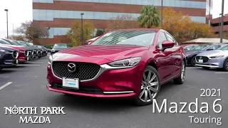 2021 Mazda 6 Touring Walkaround