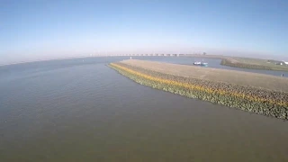Haven Stellendam by drone