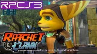 RPCS3 | Ratchet and Clank Tools of Destruction on PC - PS3 emulator
