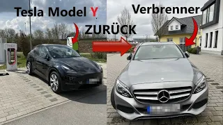 Vom Tesla zurück zum Verbrenner