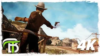 RED DEAD REDEMPTION 4k GAMEPLAY WALKTHROUGH #2 - BONNIE MCFARLANE | OpTicBigTymeR