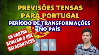 PREVISÕES PARA PORTUGAL com Pedro Baldansa: Cartas, Numerologia, Vidência e Intuição