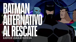 Batman ayuda a La Liga a viajar en el tiempo a La Segunda Guerra | Justice League