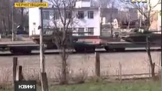 Війська Росії на Північному кордоні