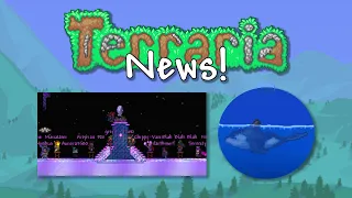 Terraria's developers have been busy