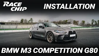 BMW M3 Competition (G80) Installation