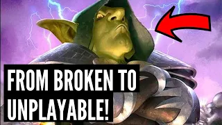 Hearthstone cards that were BROKEN that are now UNPLAYABLE!