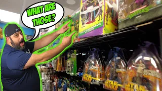 Toy Hunting, TMNT Figures, and More WWE Ultimate Edition Figures