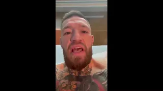 Conor McGregor sends message to Dustin Poirier after surgery