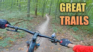 Birdsboro Preserve PA Got Some of The Best MTB Trails To Ever Exist