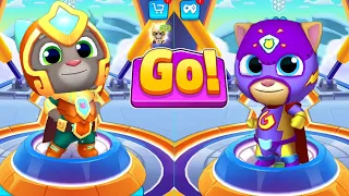 Talking Tom Hero Dash Special Missions () Gold Fplash Tom vs Mighty Ginger Android iOS