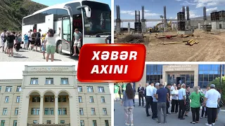 Azərbaycan və dünyadan qaynar xəbərlər - XƏBƏR AXINI  (APA TV - CANLI)