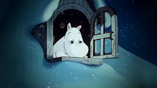 ＮＯＳＴＡＬＧＩＡ Lonely Night on the Moomin Window - Relax, Sleep, Study