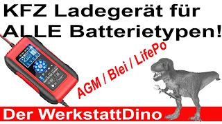 KFZ Ladegerät alle Batterie Typen