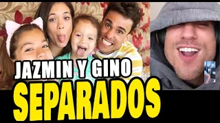 JAZMIN PINEDO HABLA CON GINO ASSERETO A TRAVÉS DE  VIDEOLLAMADA ALEJADOS