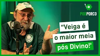 QUAL O TAMANHO DE RAPHAEL VEIGA NA HISTÓRIA  DO PALMEIRAS?