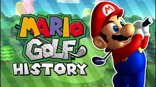 The History of Mario Golf Games