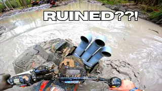 Ruining our Sportsman 850 at HighLifter Mud Nats (Ft. Jp Stephens) Pt.2