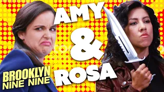 Rosa & Amy: Sleuth Sisters | Brooklyn Nine-Nine | Comedy Bites