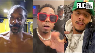 Rappers And Celebs Reacts To Omarion Mario Verzuz Snoop Dogg, Bobby Valentino, Lil Fizz