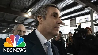 Michael Cohen: Trump must be held accountable for his 'dirty deeds'