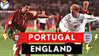 Portugal vs England 3-2 All Goals & Highlights ( 2000 UEFA EURO )