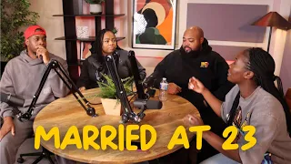 THE YT PODCAST - MARRIED AT 23 FT MEET THE THORPES