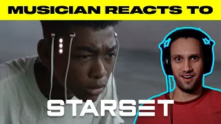 Musician Reacts To | Starset - "Leaving This World Behind"