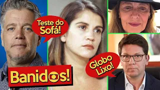 ATORES QUE NUNCA MAIS VOLTARÃO PARA A GLOBO