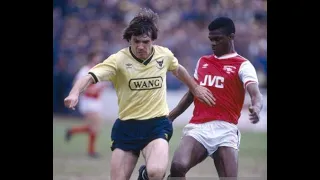 Arsenal v Oxford United 1987-88