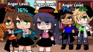 💢Anger Level✨||mlb🐞||meme☄||AU||trend