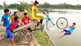 Must Watch New Comedy Video 2021 Amazing Funny Video 2022 Episode 12 by Funny Video Ltd