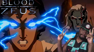 The Three Trials Blood of Zeus 2X8 Reaction